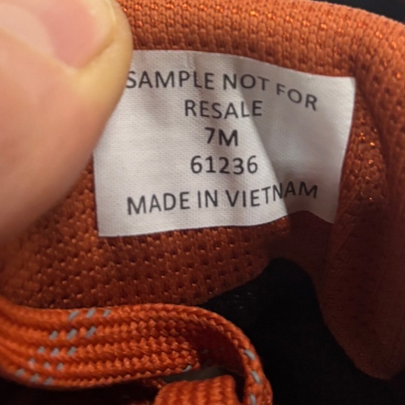 Danner Trail 2650 Women’s Trail Running Shoes Size 7 Vibram Sole New Sample - Picture 13 of 13